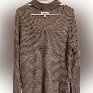 Say What? Sweater dress size XL